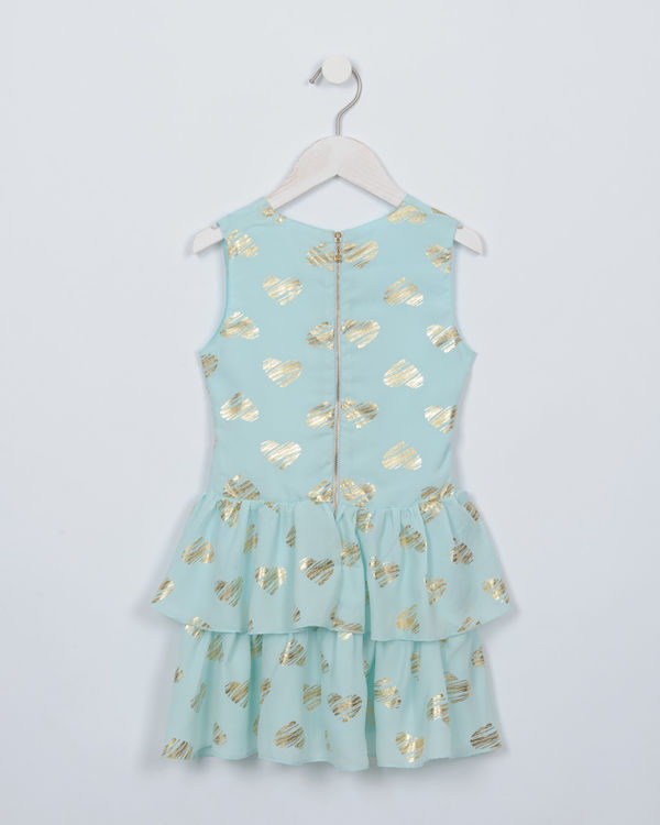 Picture of JH4476 GIRLS SMART DRESS (4-16 YEARS)